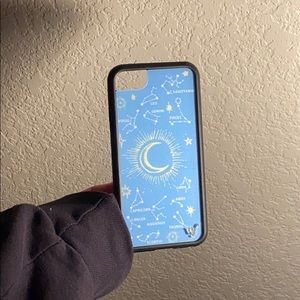 wildflower phone case and screen protector!!